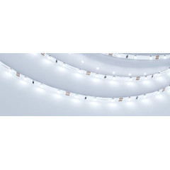 Светодиодная Лента RT-A60-5mm 12V Cool 8K (4.8 W/m, IP20, 2835, 5m) (Arlight, узкая)