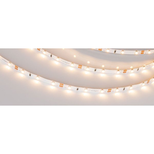 Светодиодная Лента RT-A60-5mm 12V Warm2700 (4.8 W/m, IP20, 2835, 5m) (Arlight, 4.8 Вт/м, IP20)