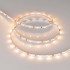 Светодиодная Лента RT-A60-5mm 12V Warm3000 (4.8 W/m, IP20, 2835, 5m) (Arlight, узкая)
