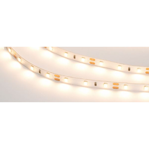 Светодиодная Лента RT-A60-8mm 12V Warm2400 (7.2 W/m, IP20, 2835, 5m) (Arlight, 7.2 Вт/м, IP20)