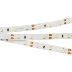 Светодиодная лента Лента RT-A60-8mm 12V Warm2700 CRI98 (4.8 W/m, IP20, 2835, 5m) (Arlight, 4.8 Вт/м, IP20)