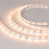 Светодиодная лента Лента RT-A60-8mm 12V Warm3000 CRI98 (7.2 W/m, IP20, 2835, 5m) (Arlight, Открытый)