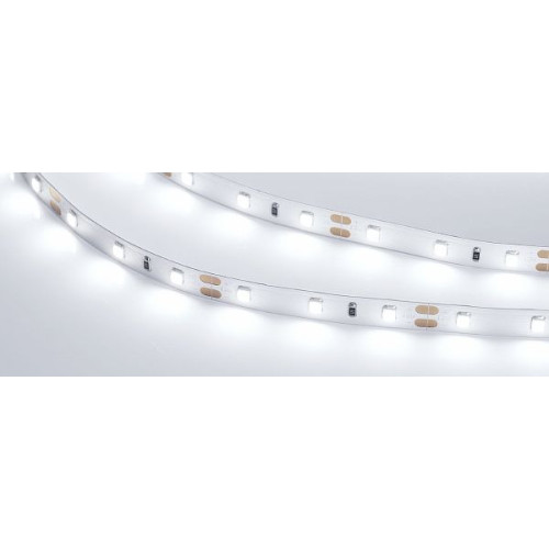 Светодиодная Лента RT-A60-8mm 12V White6000 (7.2 W/m, IP20, 2835, 5m) (Arlight, Открытый)