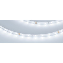 Светодиодная Лента RT-A60-8mm 24V Cool 8K (4.8 W/m, IP20, 2835, 5m) (Arlight, Открытый)