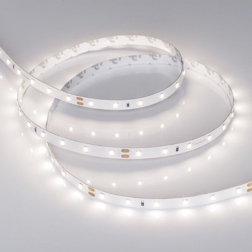 Светодиодная Лента RT-A60-8mm 24V Day4000 (7.2 W/m, IP20, 2835, 5m) (Arlight, Открытый)