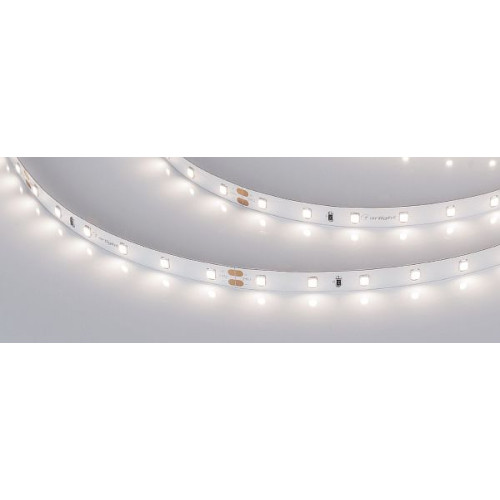 Светодиодная лента Лента RT-A60-8mm 24V Day4000 CRI98 (7.2 W/m, IP20, 2835, 5m) (Arlight, Открытый)