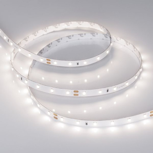 Светодиодная лента Лента RT-A60-8mm 24V Day4000 CRI98 (7.2 W/m, IP20, 2835, 5m) (Arlight, Открытый)