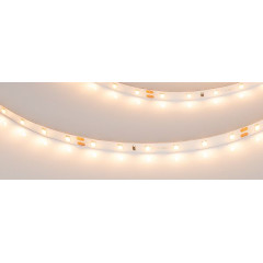 Светодиодная Лента RT-A60-8mm 24V Warm2400 (7.2 W/m, IP20, 2835, 5m) (Arlight, Открытый)