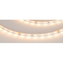 Светодиодная Лента RT-A60-8mm 24V Warm2700 (4.8 W/m, IP20, 2835, 50m) (Arlight, Открытый)