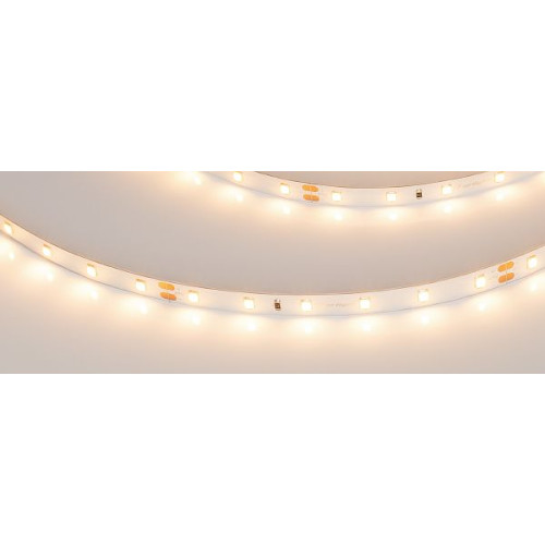 Светодиодная Лента RT-A60-8mm 24V Warm2700 (7.2 W/m, IP20, 2835, 5m) (Arlight, Открытый)