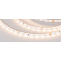 Светодиодная Лента RT-A60-8mm 24V Warm3000 (4.8 W/m, IP20, 2835, 50m) (Arlight, 4.8 Вт/м, IP20)