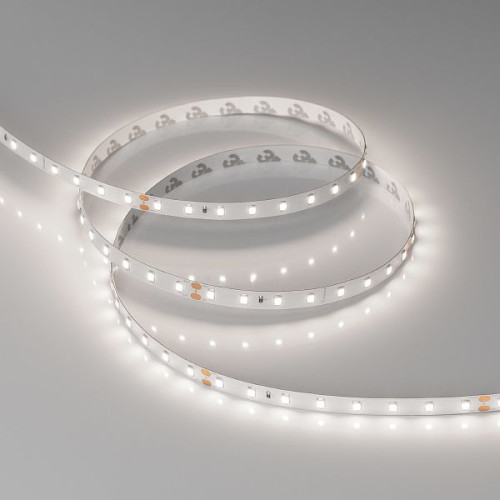 Светодиодная Лента RT-A80-8mm 24V Day5000 (6 W/m, IP20, 2835, 50m) (Arlight, 6 Вт/м, IP20)