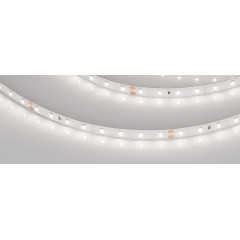 Светодиодная Лента RT-A80-8mm 24V Day5000 (6 W/m, IP20, 2835, 5m) (Arlight, высок.эфф.150 лм/Вт)