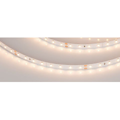 Светодиодная Лента RT-A80-8mm 24V Warm3000 (6 W/m, IP20, 2835, 5m) (Arlight, высок.эфф.150 лм/Вт)