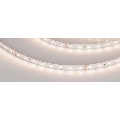 Светодиодная Лента RT-A80-8mm 24V Warm3500 (6 W/m, IP20, 2835, 5m) (Arlight, Открытый)