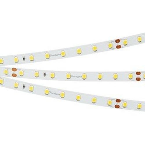 Светодиодная Лента RT-A80-8mm 24V Warm3500 (6 W/m, IP20, 2835, 5m) (Arlight, Открытый)