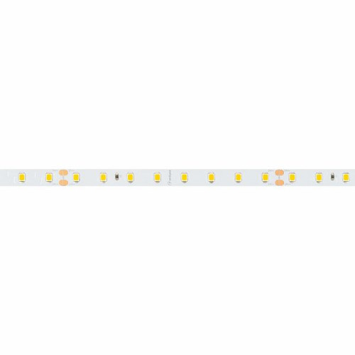 Светодиодная Лента RT-A80-8mm 24V Warm3500 (6 W/m, IP20, 2835, 5m) (Arlight, Открытый)