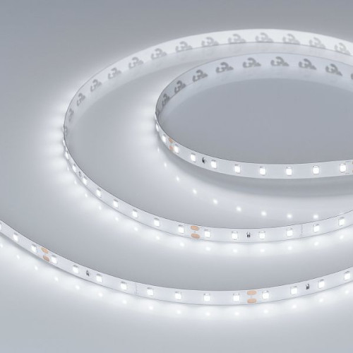 Светодиодная Лента RT-A80-8mm 24V White6000 (6 W/m, IP20, 2835, 50m) (Arlight, высок.эфф.150 лм/Вт)
