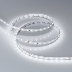 Светодиодная Лента RT-A80-8mm 24V White6000 (6 W/m, IP20, 2835, 5m) (Arlight, высок.эфф.150 лм/Вт)