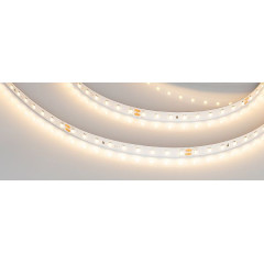 Светодиодная Лента RT-A90-10mm 24V Warm2700 (4.8 W/m, IP20, 2835, 5m) (Arlight, высок.эфф.200 лм/Вт)