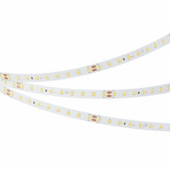 Светодиодная Лента RT-A90-10mm 24V Warm2700 (4.8 W/m, IP20, 2835, 5m) (Arlight, высок.эфф.200 лм/Вт)