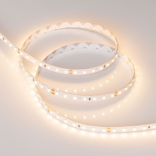 Светодиодная Лента RT-A98-8mm 24V Warm2700 (10 W/m, IP20, 2835, 5m) (Arlight, Открытый)