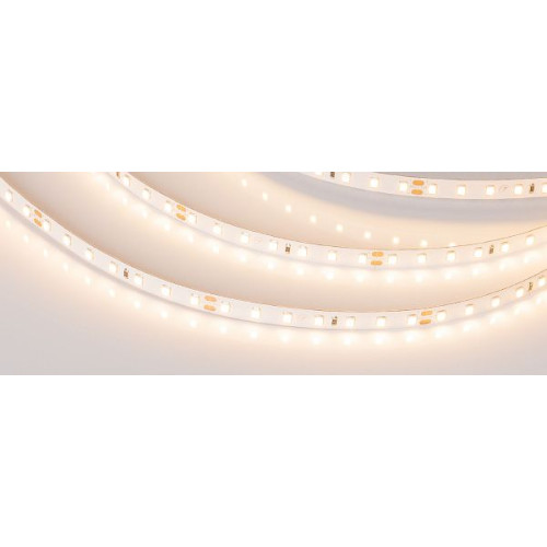 Светодиодная Лента RT-A98-8mm 24V Warm3000 (10 W/m, IP20, 2835, 5m) (Arlight, Открытый)
