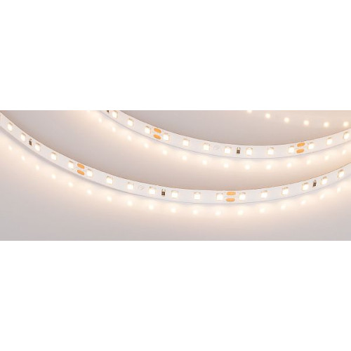 Светодиодная лента Лента RT-A98-8mm 24V Warm3000 CRI98 (10 W/m, IP20, 2835, 5m) (Arlight, Открытый)