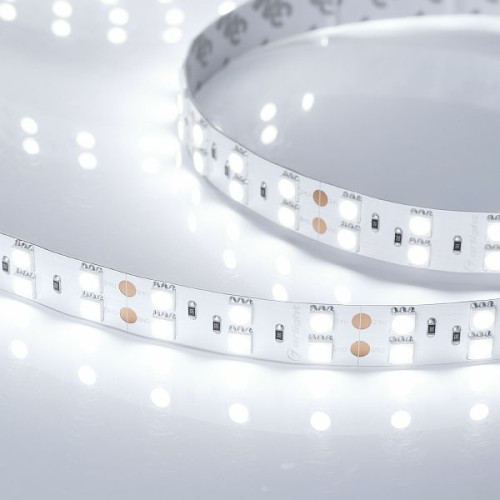 Светодиодная Лента RT-B120-15mm 24V Cool 8K (28.8 W/m, IP20, 5060, 5m) (Arlight, Открытый)