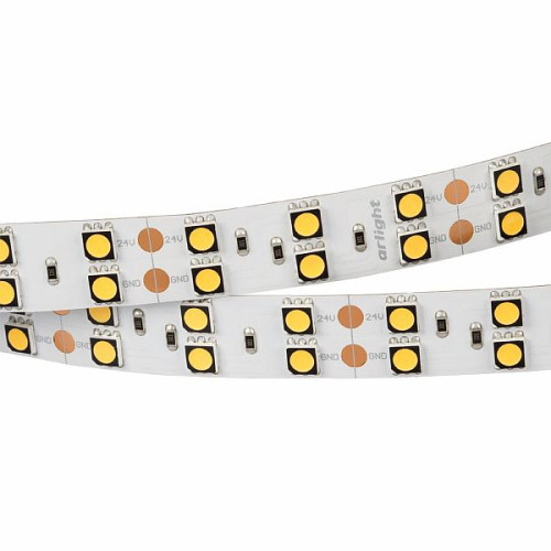 Светодиодная Лента RT-B120-15mm 24V Day4000 CRI98 (28.8 W/m, IP20, 5060, 5m) (Arlight, 28.8 Вт/м, IP20)