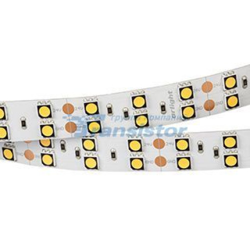 Светодиодная Лента RT-B120-15mm 24V Warm3000 CRI98 (28.8 W/m, IP20, 5060, 5m) (Arlight, Открытый)