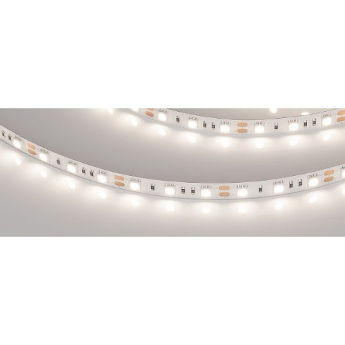 Светодиодная Лента RT-B60-10mm 12V Day4000 (14.4 W/m, IP20, 5060, 5m) (Arlight, Открытый)