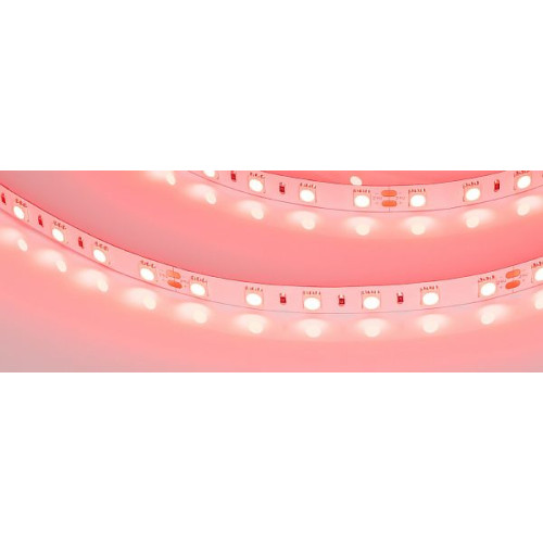 Светодиодная Лента RT-B60-10mm 12V Red (14.4 W/m, IP20, 5060, 5m) (Arlight, 14.4 Вт/м, IP20)