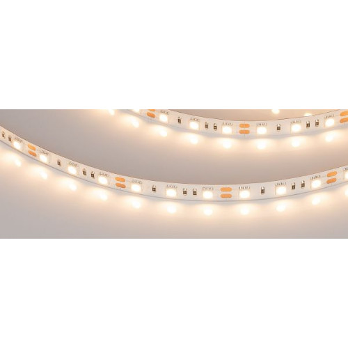 Светодиодная Лента RT-B60-10mm 12V Warm2700 (14.4 W/m, IP20, 5060, 5m) (Arlight, 14.4 Вт/м, IP20)