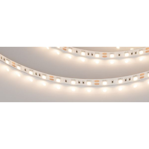 Светодиодная Лента RT-B60-10mm 12V Warm3000 (14.4 W/m, IP20, 5060, 5m) (Arlight, 14.4 Вт/м, IP20)