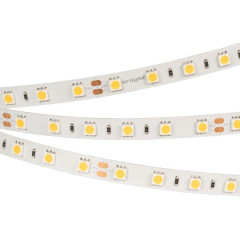 Светодиодная Лента RT-B60-10mm 24V Day4000 (14.4 W/m, IP20, 5060, 5m) (Arlight, Открытый)
