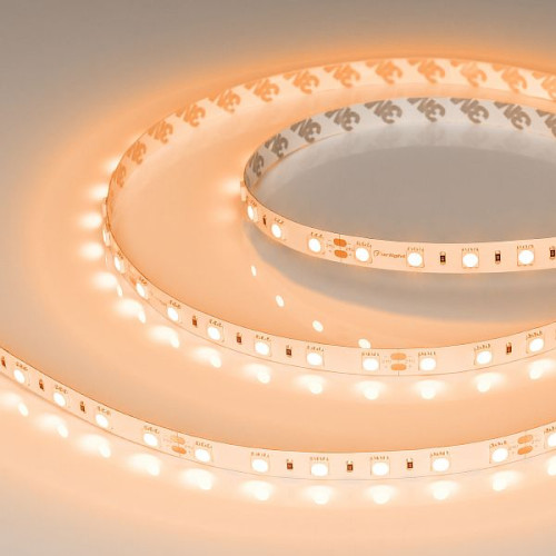 Светодиодная Лента RT-B60-10mm 24V Orange (14.4 W/m, IP20, 5060, 5m) (Arlight, 14.4 Вт/м, IP20)