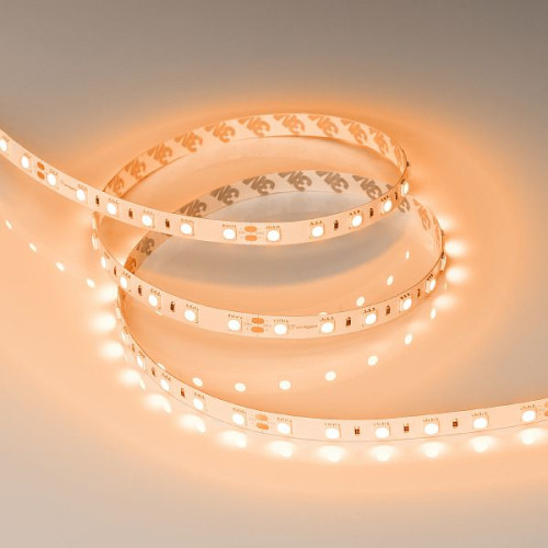 Светодиодная Лента RT-B60-10mm 24V Orange (14.4 W/m, IP20, 5060, 5m) (Arlight, 14.4 Вт/м, IP20)