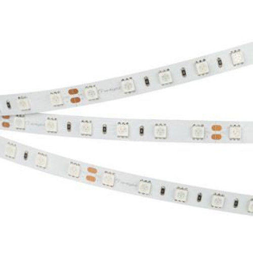 Светодиодная Лента RT-B60-10mm 24V Orange (14.4 W/m, IP20, 5060, 5m) (Arlight, 14.4 Вт/м, IP20)