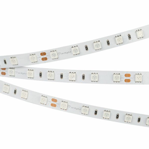Светодиодная Лента RT-B60-10mm 24V Orange (14.4 W/m, IP20, 5060, 5m) (Arlight, 14.4 Вт/м, IP20)