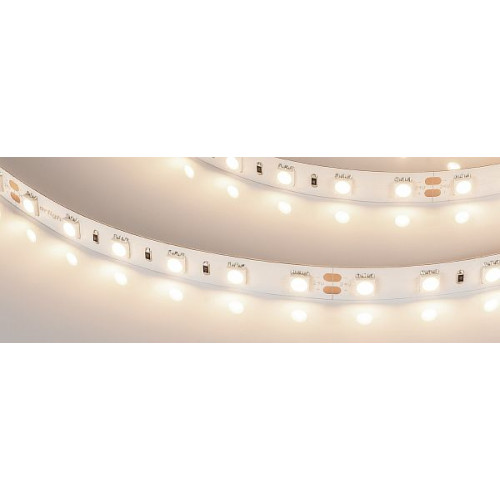 Светодиодная Лента RT-B60-10mm 24V Warm3000 (14.4 W/m, IP20, 5060, 5m) (Arlight, Открытый)