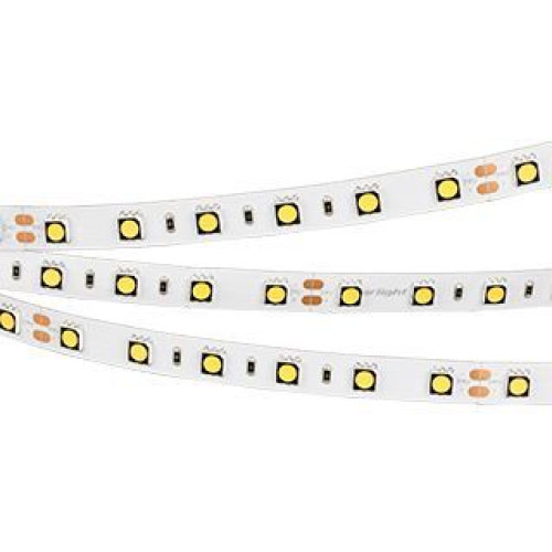 Светодиодная лента Лента RT-B60-10mm 24V Warm3000 CRI98 (14.4 W/m, IP20, 5060, 5m) (Arlight, Открытый)