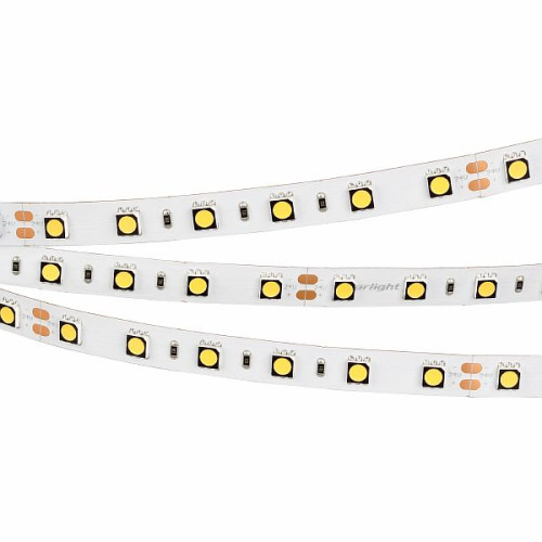 Светодиодная лента Лента RT-B60-10mm 24V Warm3000 CRI98 (14.4 W/m, IP20, 5060, 5m) (Arlight, Открытый)