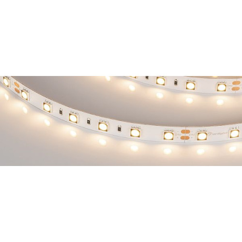 Светодиодная лента Лента RT-B60-10mm 24V Warm3000 CRI98 (14.4 W/m, IP20, 5060, 5m) (Arlight, Открытый)
