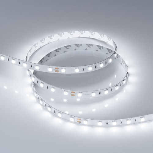 Светодиодная Лента RT-B60-10mm 24V White6000 (14.4 W/m, IP20, 5060, 5m) (Arlight, 14.4 Вт/м, IP20)