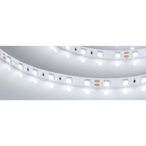 Светодиодная Лента RT-B60-10mm 24V White6000 (14.4 W/m, IP20, 5060, 5m) (Arlight, 14.4 Вт/м, IP20)