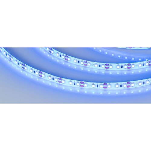 Светодиодная Лента RTW 2-5000SE 12V Blue 2x (3528, 600 LED,LUX) (Arlight, 9.6 Вт/м, IP65)