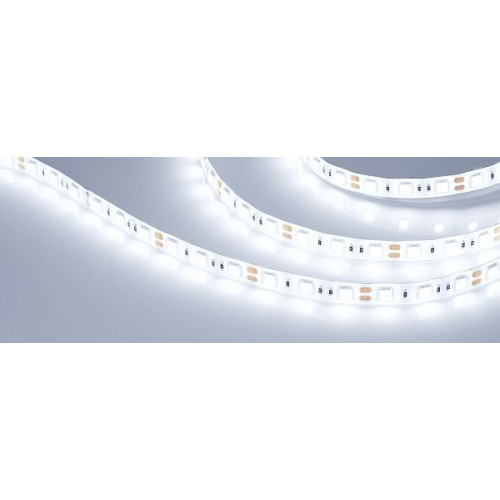 Светодиодная Лента RTW 2-5000SE 12V Cool 2x (5060, 300 LED, LUX) (Arlight, 14.4 Вт/м, IP65)