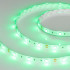 Светодиодная Лента RTW 2-5000SE 12V Green (5060, 150 LED, LUX) (Arlight, 7.2 Вт/м, IP65)