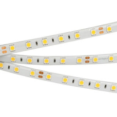 Светодиодная Лента RTW 2-5000SE 24V Cool 2x (5060, 300 LED, LUX) (Arlight, 14.4 Вт/м, IP65)